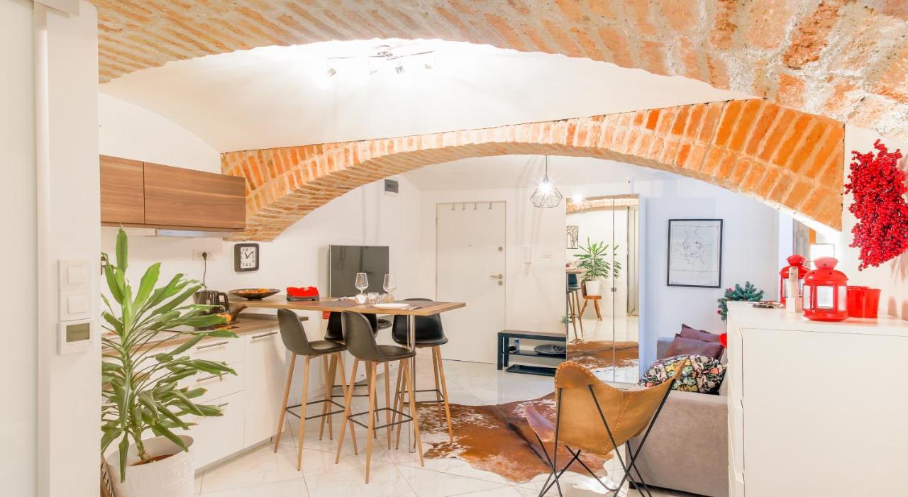Apartment La Bodega زغرب المظهر الخارجي الصورة