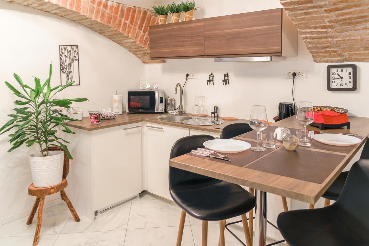 Apartment La Bodega زغرب المظهر الخارجي الصورة